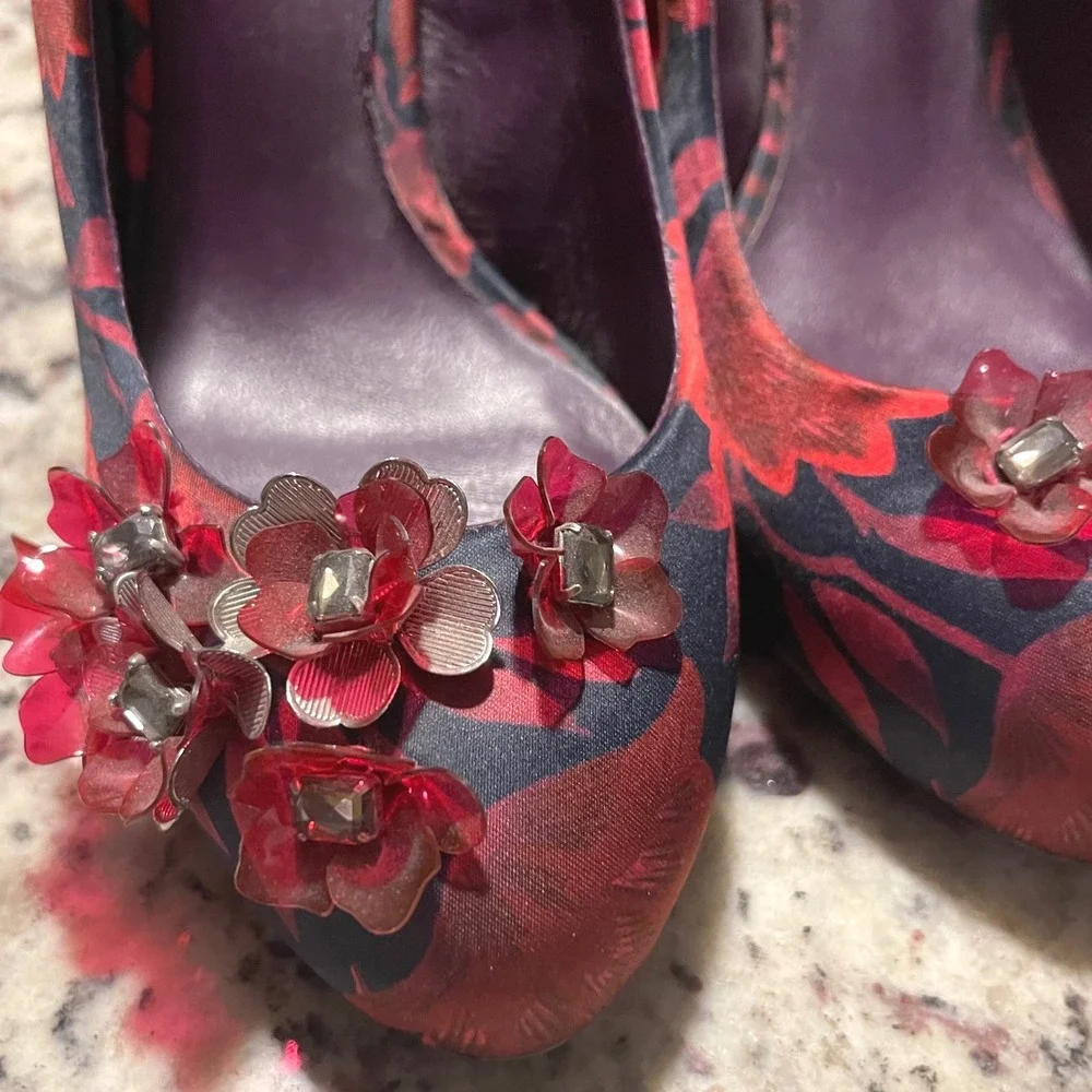 Tory Burch striking floral